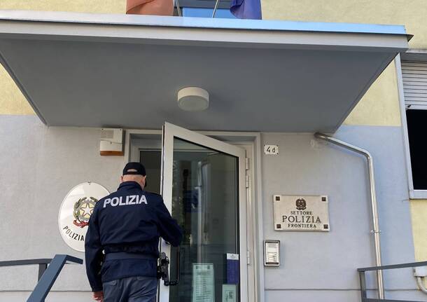 polizia di frontiera luino