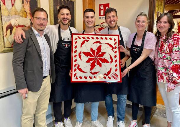 Pranzo stellato alla contrada San Magno con lo chef Davide Marzullo