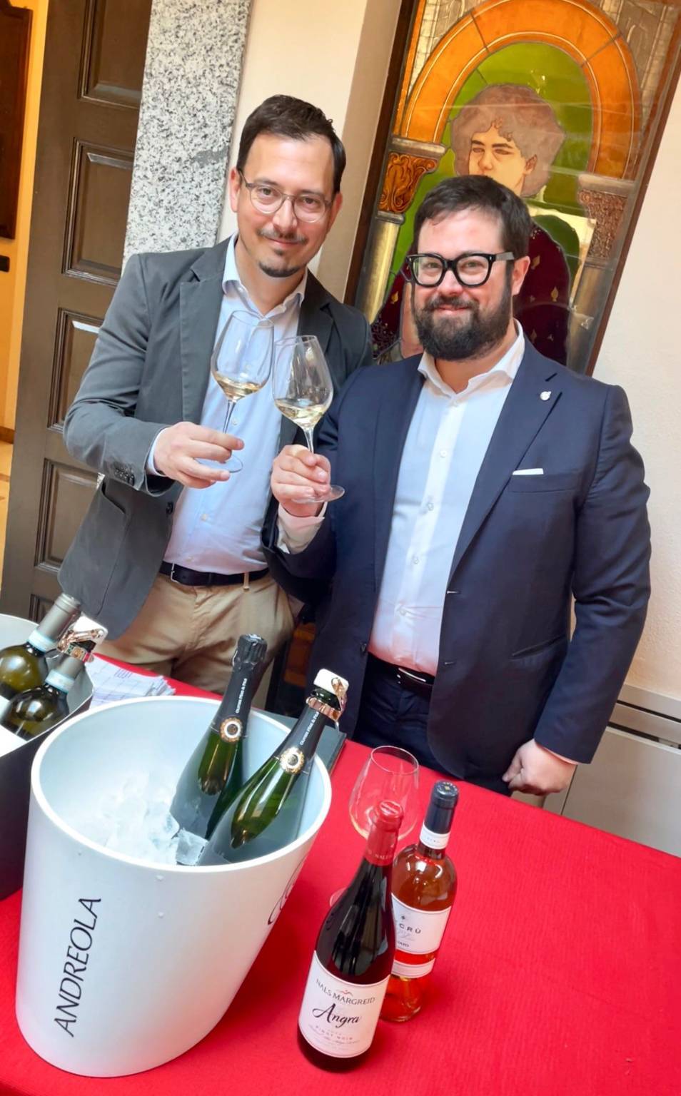 Pranzo stellato alla contrada San Magno con lo chef Davide Marzullo