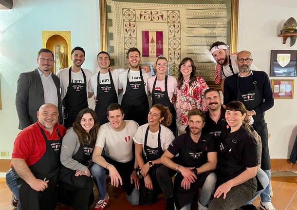 Pranzo stellato alla contrada San Magno con lo chef Davide Marzullo