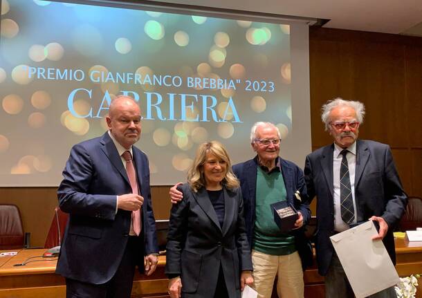 premio Brebbia alla Carriera a Carlo Meazza e Vittore Frattini
