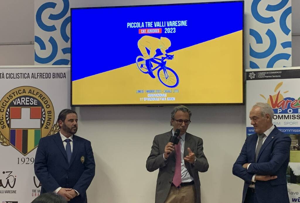 Presentazione a Varese del programma Binda 2023