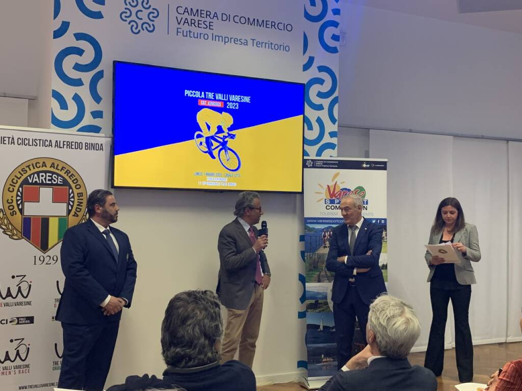 Presentazione a Varese del programma Binda 2023