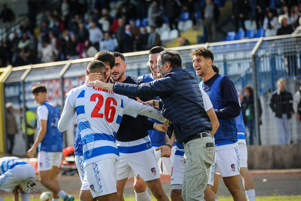 Pro Patria - Piacenza 1 a 1 16.4.23