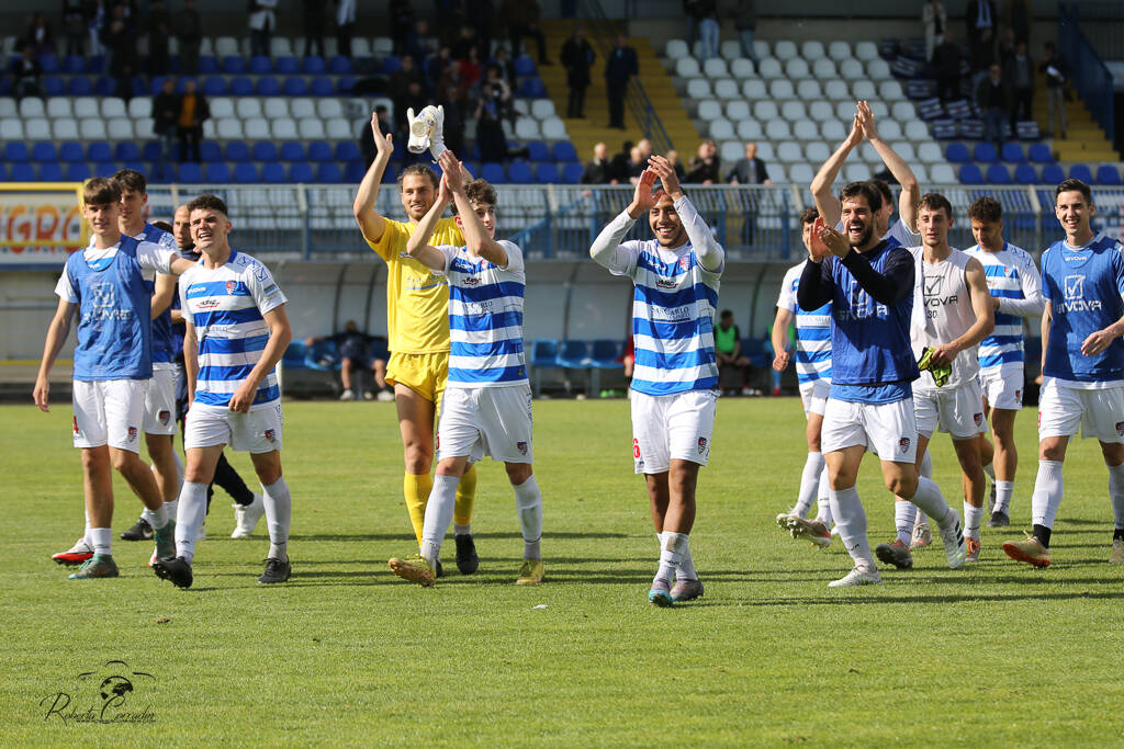 Pro Patria - Piacenza 1 a 1 16.4.23