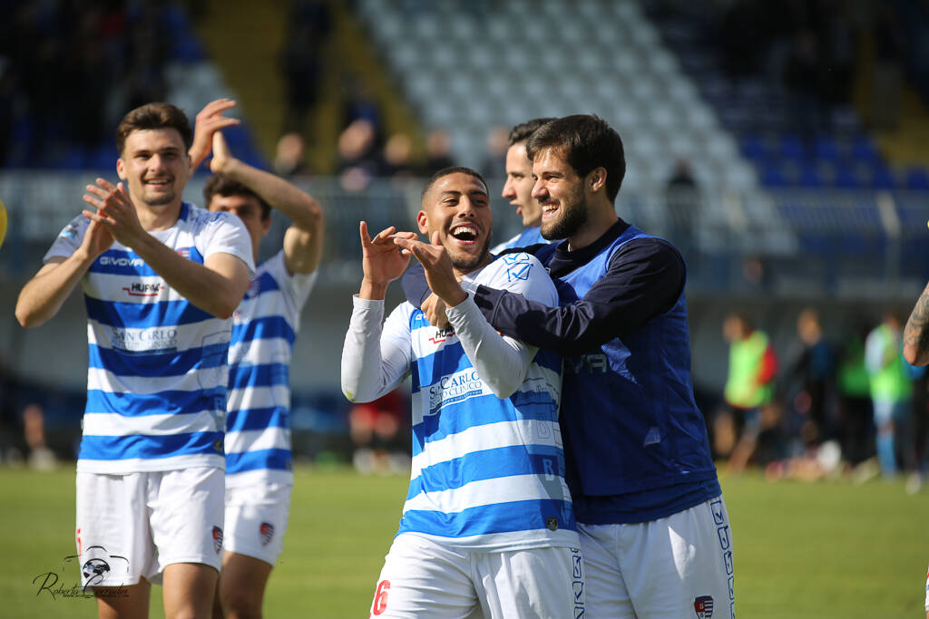 Pro Patria - Piacenza 1 a 1 16.4.23