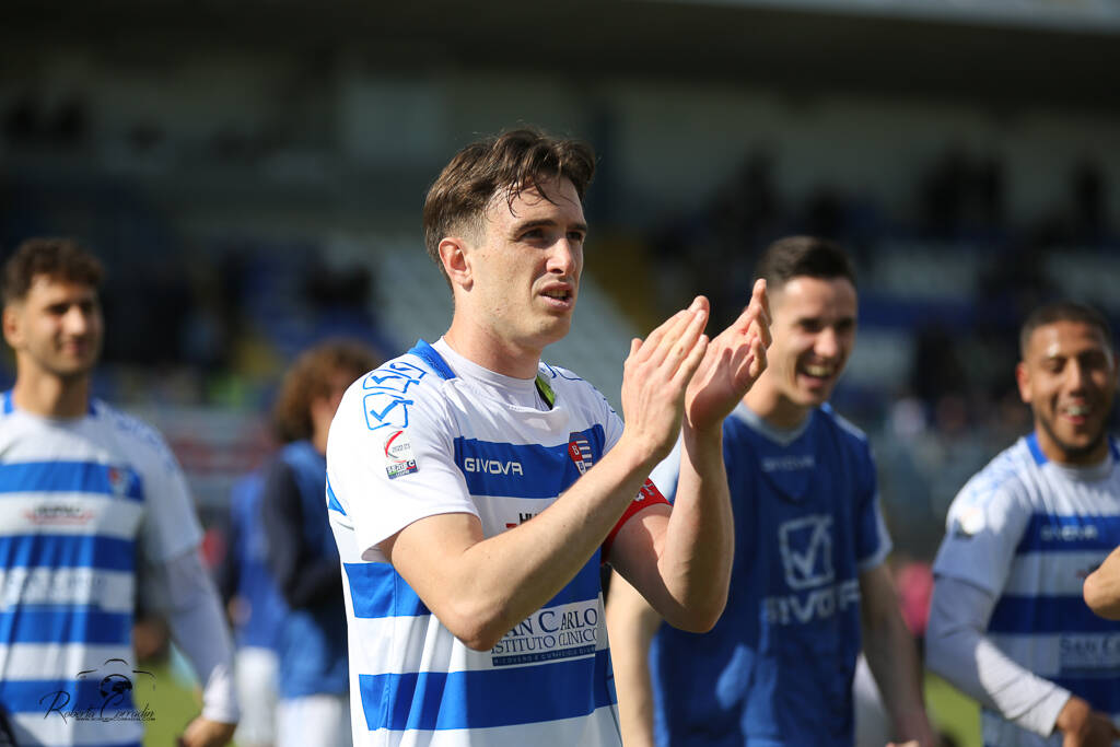 Pro Patria - Piacenza 1 a 1 16.4.23