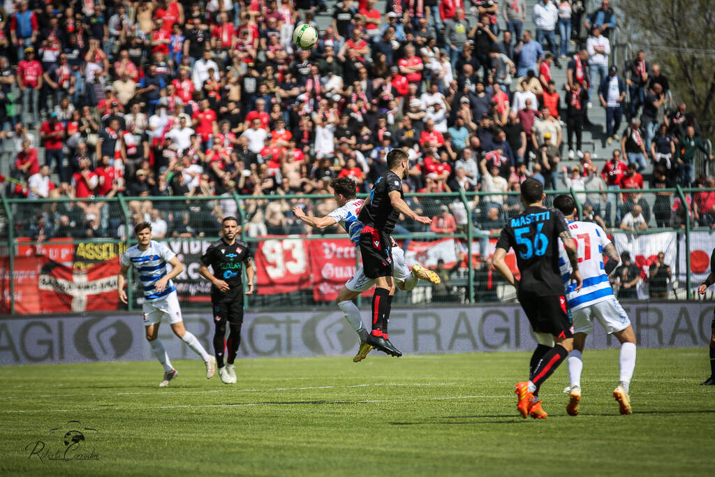 Pro Patria - Piacenza 1 a 1 16.4.23