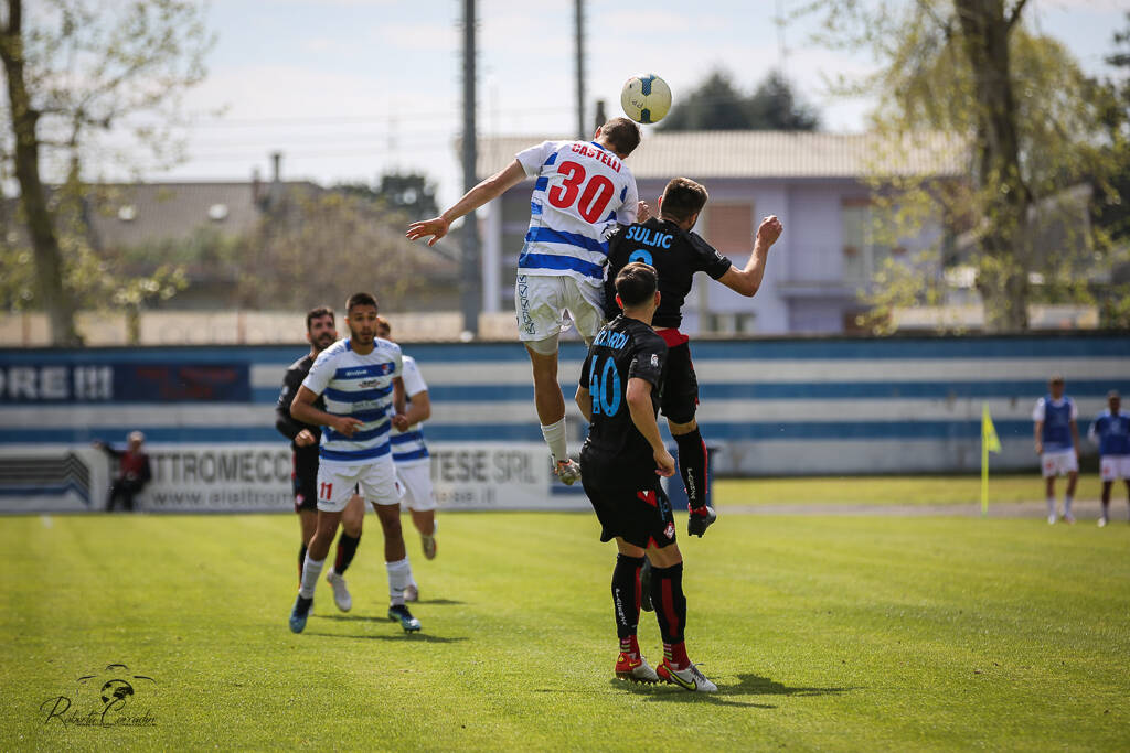 Pro Patria - Piacenza 1 a 1 16.4.23