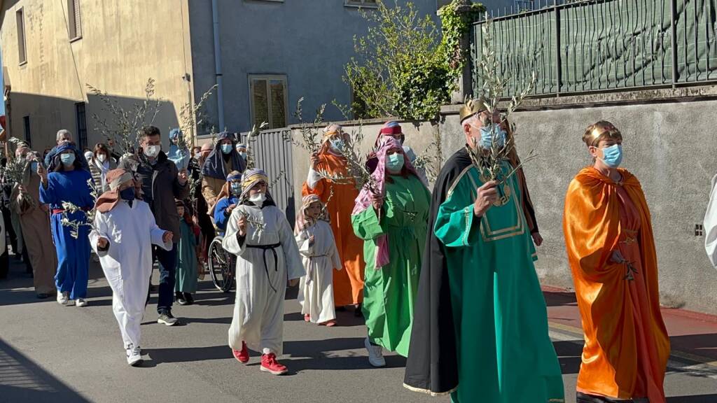 Processione a Jerago