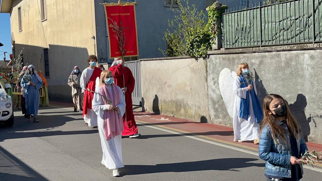 Processione a Jerago