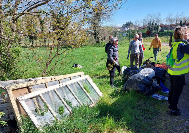 Pulizia di strade e vicinali e irrigazione: fine settimana dedicato all'ambiente a Dairago