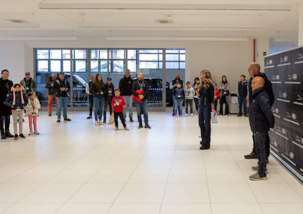 Quarto raduno Land Rover Autosalone Internazionale