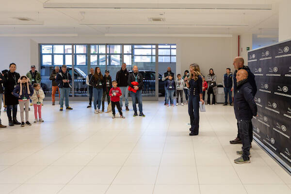 Quarto raduno Land Rover Autosalone Internazionale