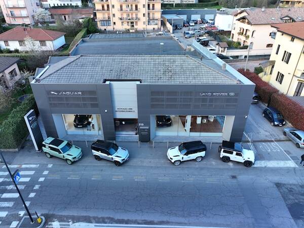 Quarto raduno Land Rover Autosalone Internazionale