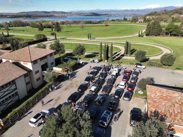 Quarto raduno Land Rover Autosalone Internazionale