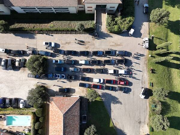 Quarto raduno Land Rover Autosalone Internazionale