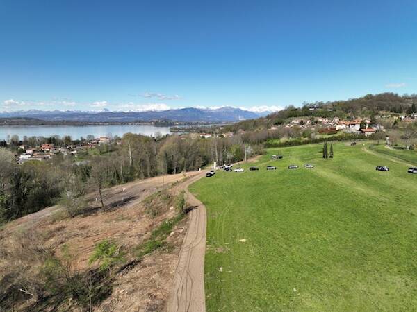 Quarto raduno Land Rover Autosalone Internazionale