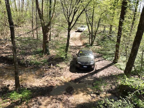 Quarto raduno Land Rover Autosalone Internazionale