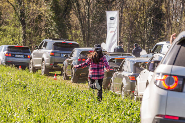 Quarto raduno Land Rover Autosalone Internazionale