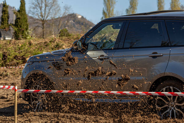 Quarto raduno Land Rover Autosalone Internazionale