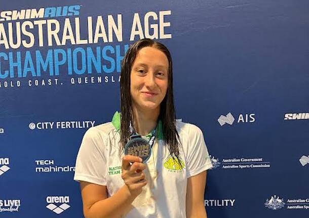 Photo of Two silver medals for Rimoldi at the Australian Swimming Championships