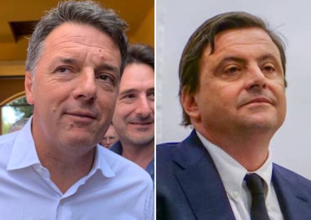 renzi calenda