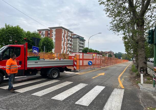 Riapertura bretella autostradale A8 Varese-Milano
