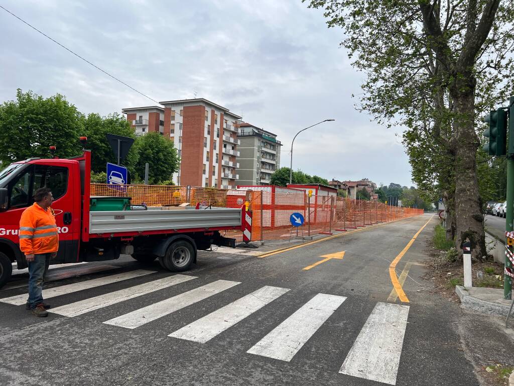 Riapertura bretella autostradale A8 Varese-Milano