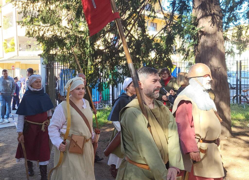 Rievocazione storica della Battaglia di Parabiago