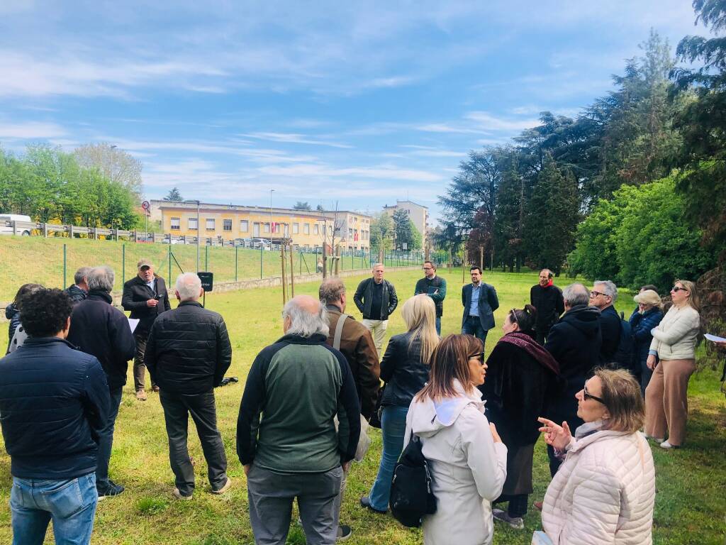 Rigenerazione del parco Castello di Legnano 