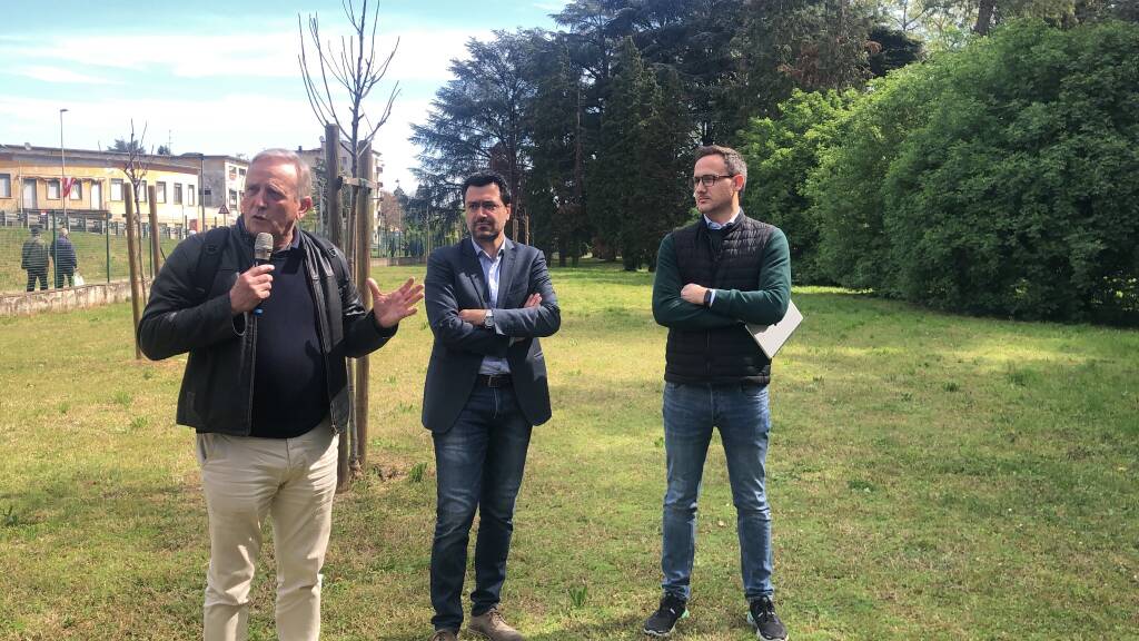 Rigenerazione del parco Castello di Legnano 