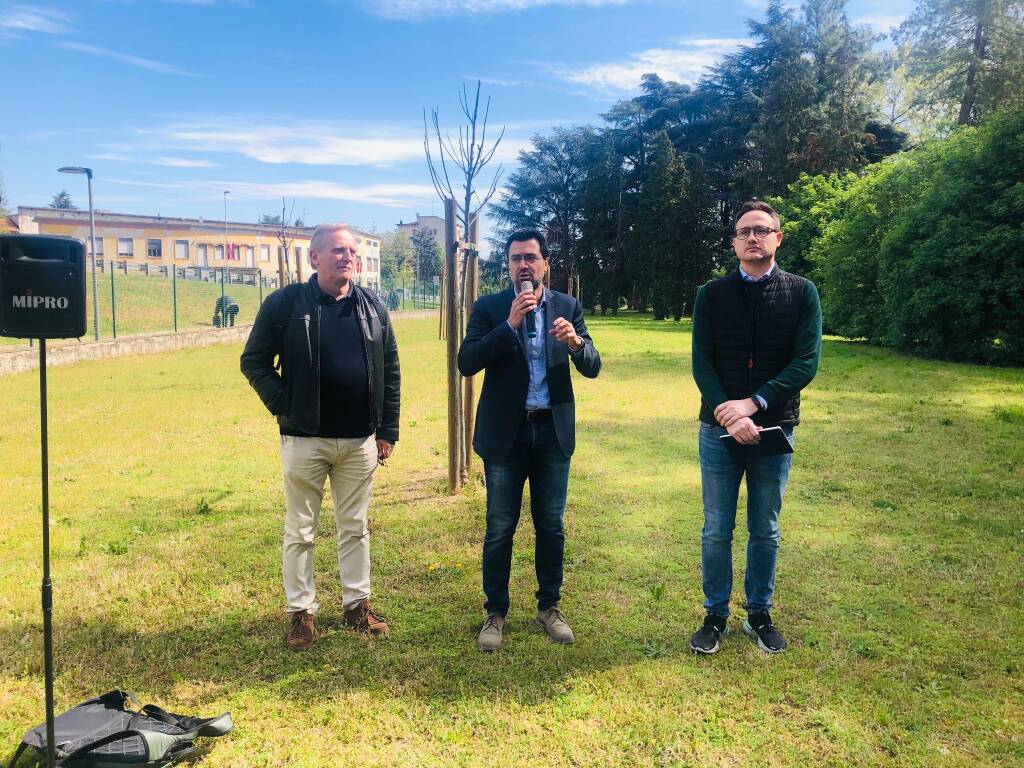 Rigenerazione del parco Castello di Legnano 