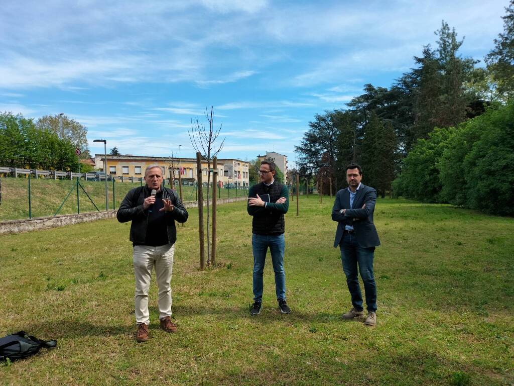 Rigenerazione del parco Castello di Legnano 