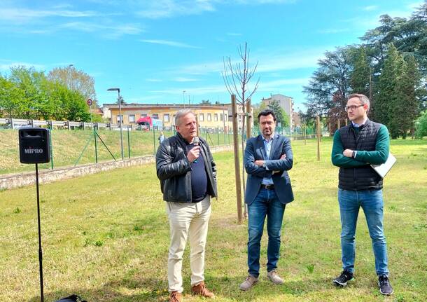 Presentata l’opera di rigenerazione del Parco Castello di Legnano