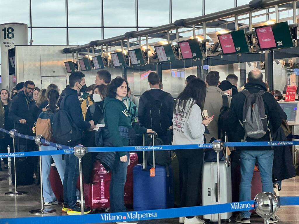Sciopero 21 aprile Malpensa