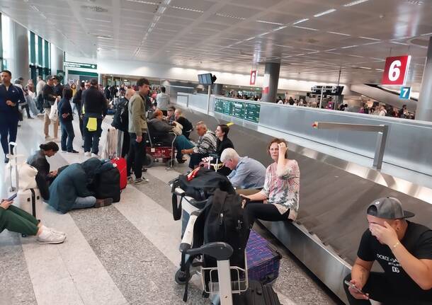 Sciopero 21 aprile Malpensa