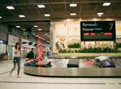 ritiro bagagli aeroporto
