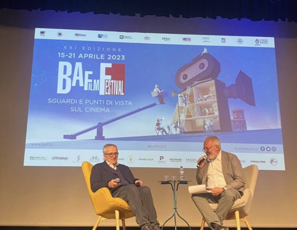 serata finale baff 2023 marco bellocchio