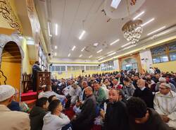 Si conclude con una festa per la fine del digiuno il Ramadan al Centro islamico di Saronno