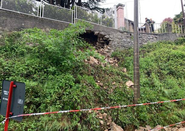 smottamento sacro monte oronco