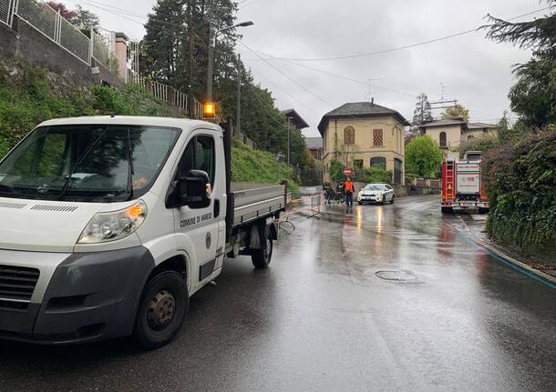 smottamento sacro monte oronco