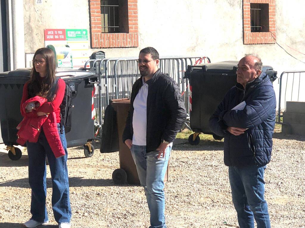 Studenti in tour sui luoghi della Resistenza legnanese con l'ANPI