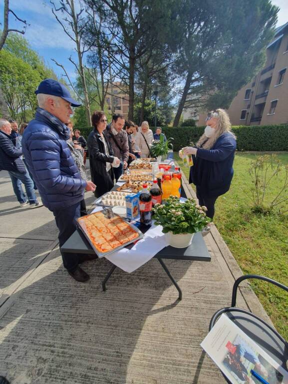 Taglio del nastro per il nuovo Alzheimer Café della RSA Accorsi di Legnano