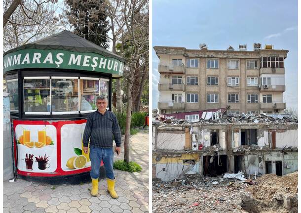 terremoto turchia Giulia Jole Sechi