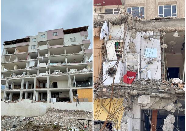 terremoto turchia Giulia Jole Sechi