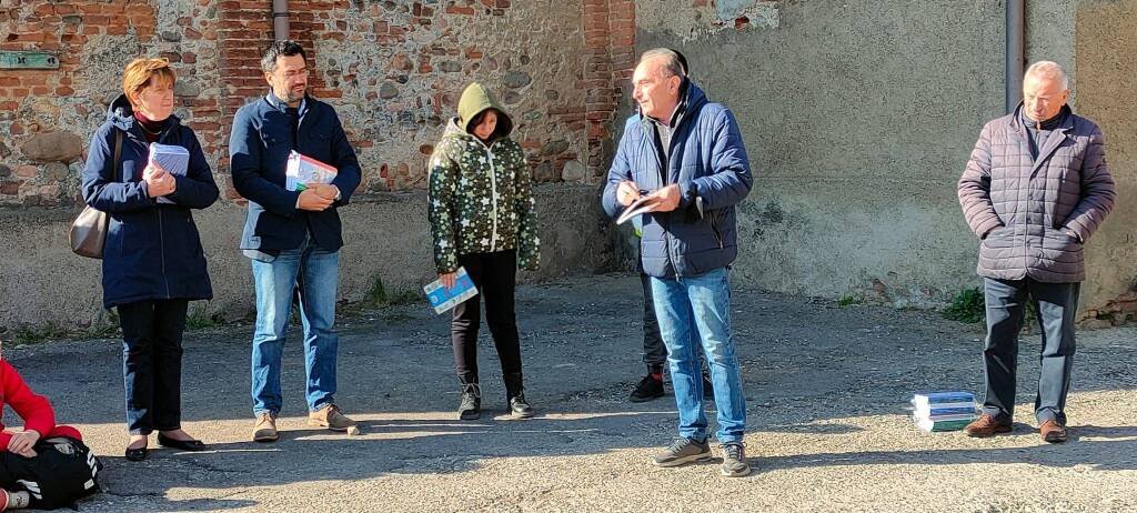 Tour delle scuole sui luoghi della Resistenza a Legnano