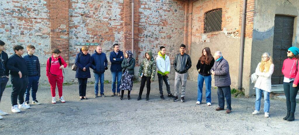 Tour delle scuole sui luoghi della Resistenza a Legnano