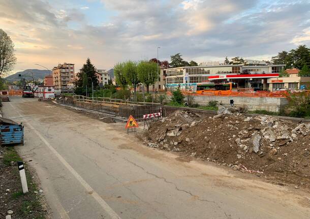 Ultimi giorni di chiusura totale per la bretella autostradale a Varese