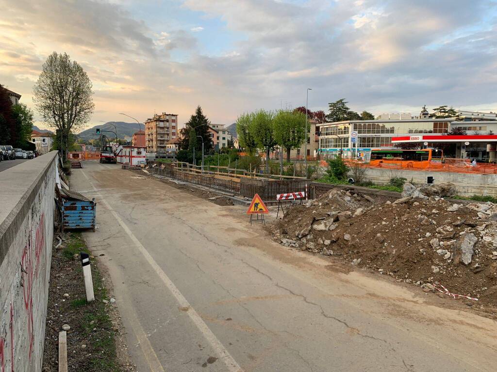 Ultimi giorni di chiusura totale per la Bretella Autostradale a Varese